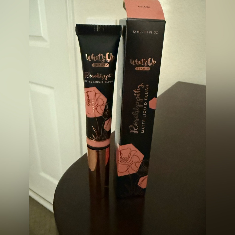 Whats Up Beauty - Rosehippity Matte Liquid Blush